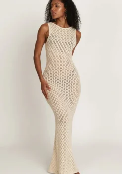 Abaco Dress Ivory