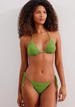 Acid Green Triangle Bikini
