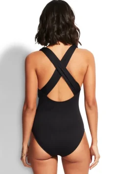 Active Cross Back Swimsuit