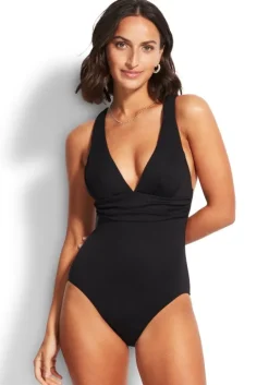 Active Cross Back Swimsuit