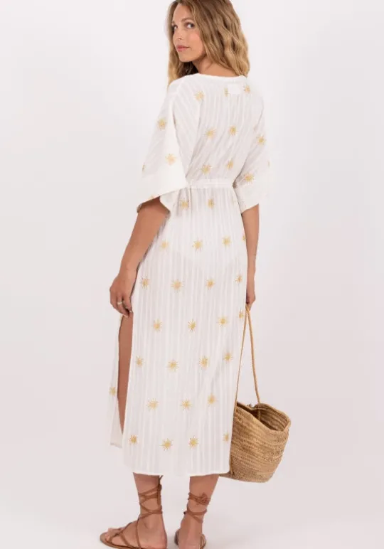 Addy Kaftan White
