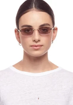 Adolfo Sunglasses Lilac