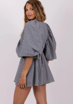Alicia Jumpsuit Black Gingham