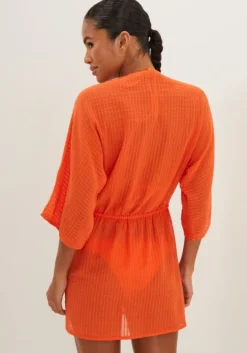 Allie Short Cover Up Marigold