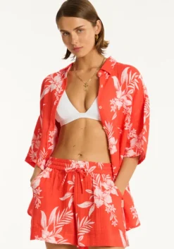 Aloha Shirt Flame