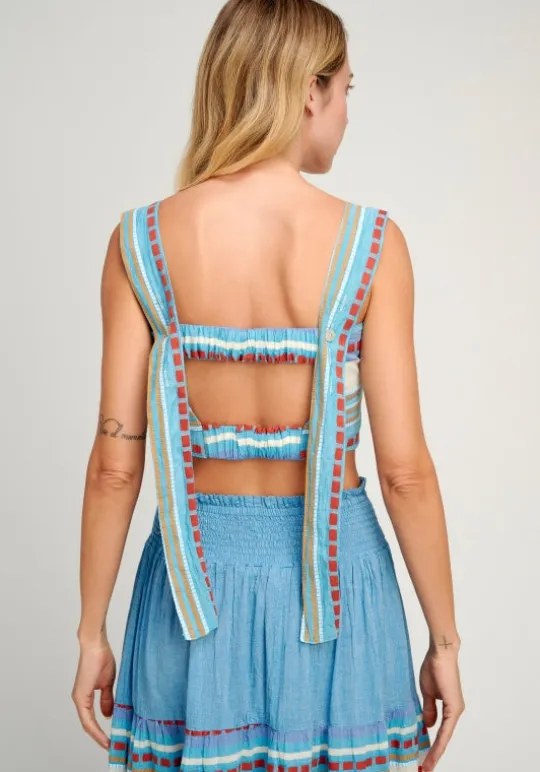 Alonissos Crop Top
