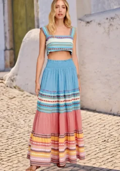 Alonissos Maxi Skirt