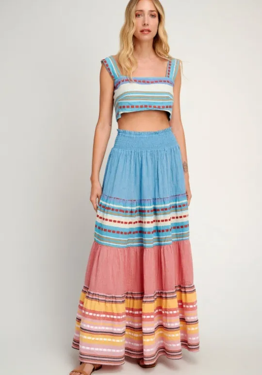 Alonissos Maxi Skirt