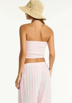 Amalfi Bandeau Top Pink