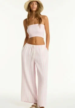 Amalfi Surf Pant Pink