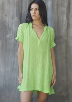 Antibes Dress Apple