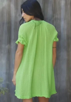 Antibes Dress Apple