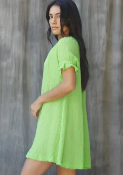 Antibes Dress Apple