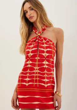 Aster Short Dress Agni