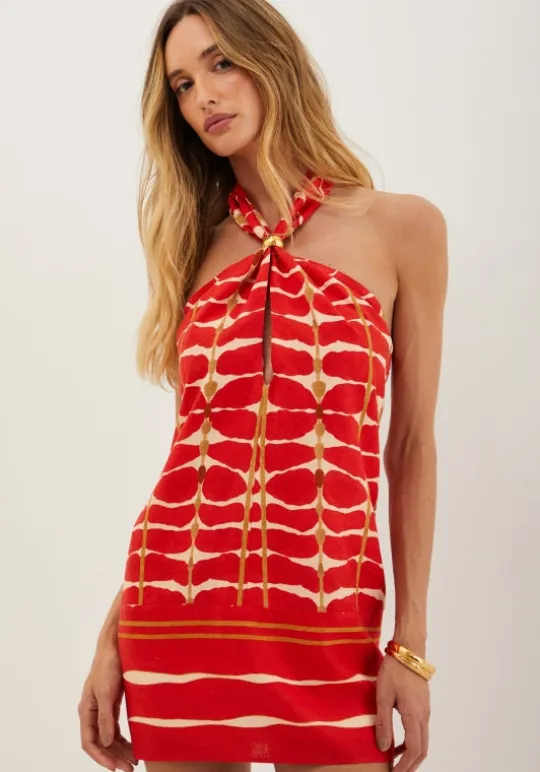 Aster Short Dress Agni
