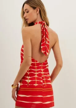 Aster Short Dress Agni