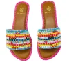 Balearics Beaded Sandals