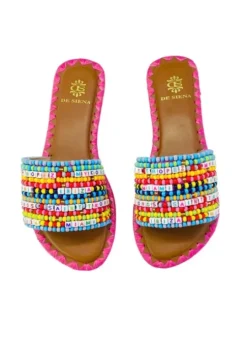 Balearics Beaded Sandals