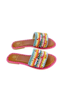 Balearics Beaded Sandals