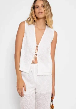 Bao Top Santorini White
