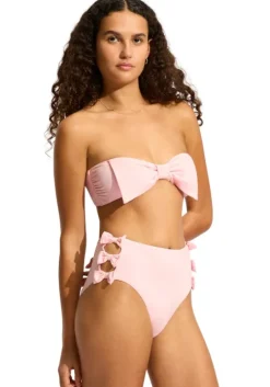 Beau High Waisted Bikini Blossom