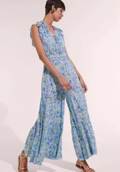 Belene Jumpsuit Blue