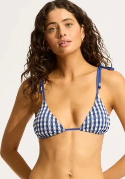 Bella Triangle Bikini Ultramarine