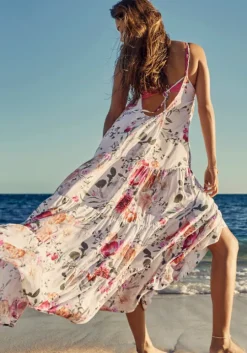 Belle Tiered Maxi Sundress