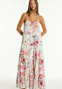 Belle Tiered Maxi Sundress