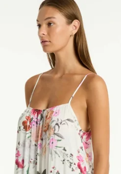 Belle Tiered Maxi Sundress
