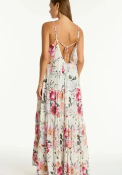 Belle Tiered Maxi Sundress