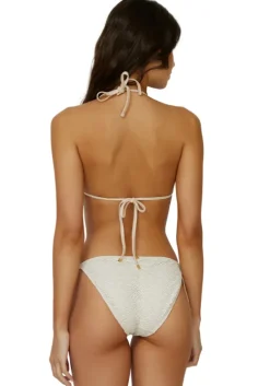 Biscotti Ruffle Triangle Bikini