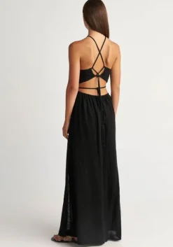 Black Cut Out Dress