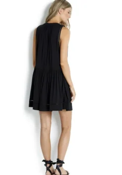 Black Ladder Dress