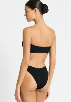 Blake Bandeau Bikini Black