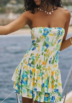 Bluebell Marie Ruffle Dress