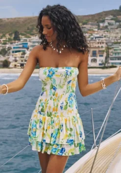 Bluebell Marie Ruffle Dress