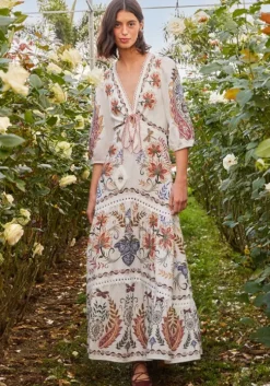 Boho Glam Maxi dress