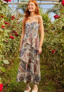 Boho Glam Strappy Maxi Dress