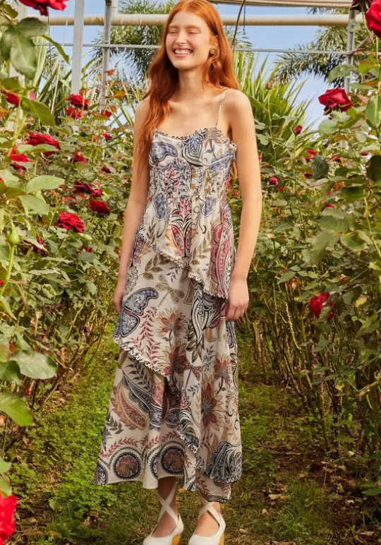 Boho Glam Strappy Maxi Dress