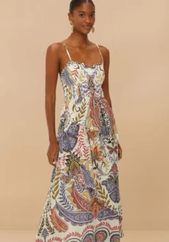 Boho Glam Strappy Maxi Dress
