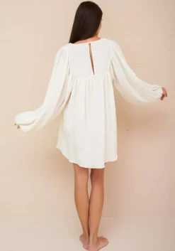 Boho Sleeve Mini Dress