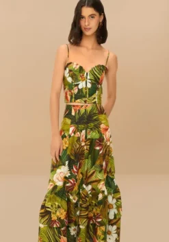 Botanical Forest Top
