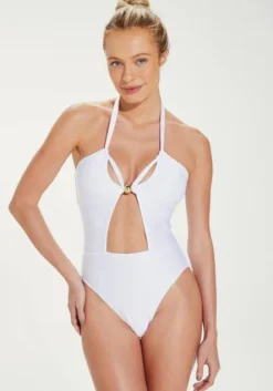 Brenda Swimsuit White