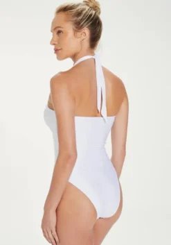 Brenda Swimsuit White