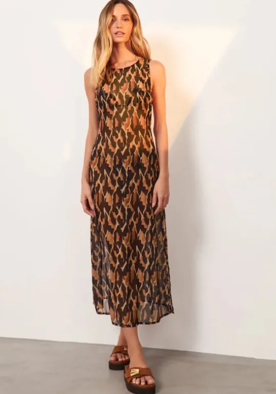 Camu Twist Cover Up