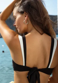 Cannes Bikini Black/Ivory