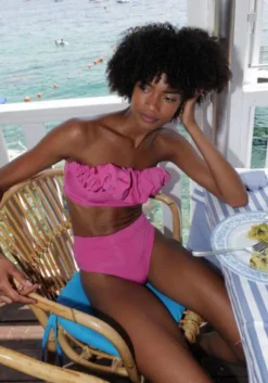 Capri Bikini Magenta