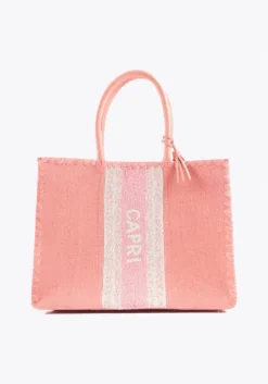 Capri Jute Tote