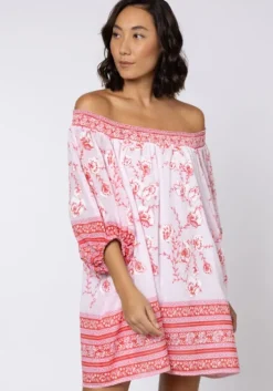 Cherry Blossom Boho Dress